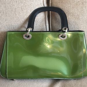 Beijo purse in olive green with wallet